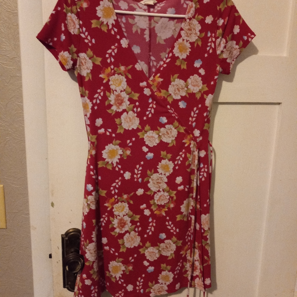 Wrap dress